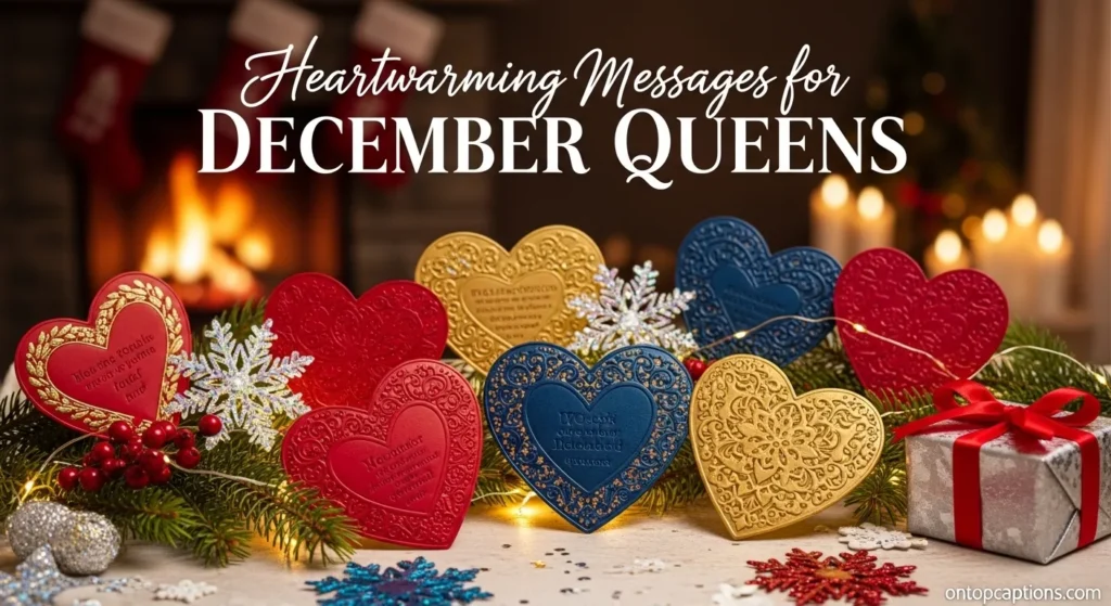 Heartwarming Messages for December Queens