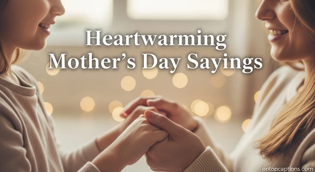 Heartwarming Mother’s Day Sayings