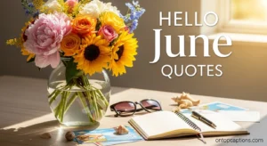 820+ Hello June Quotes