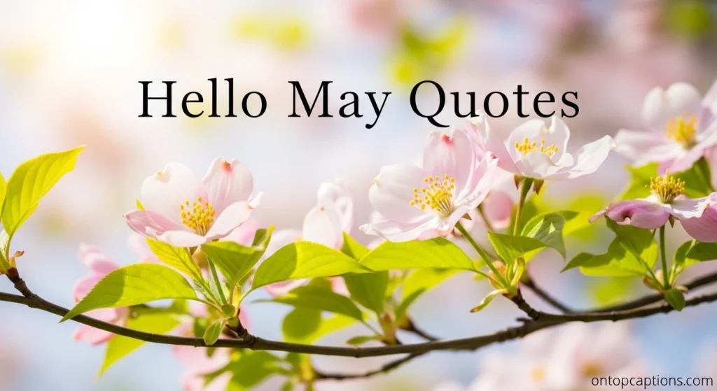 Hello May Quotes