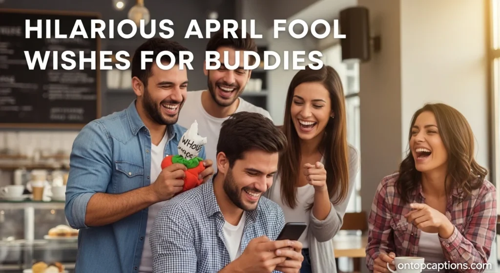 Hilarious April Fool Wishes for Buddies