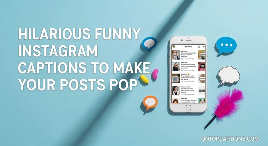 Hilarious Funny Instagram Captions to Make Your Posts Pop
