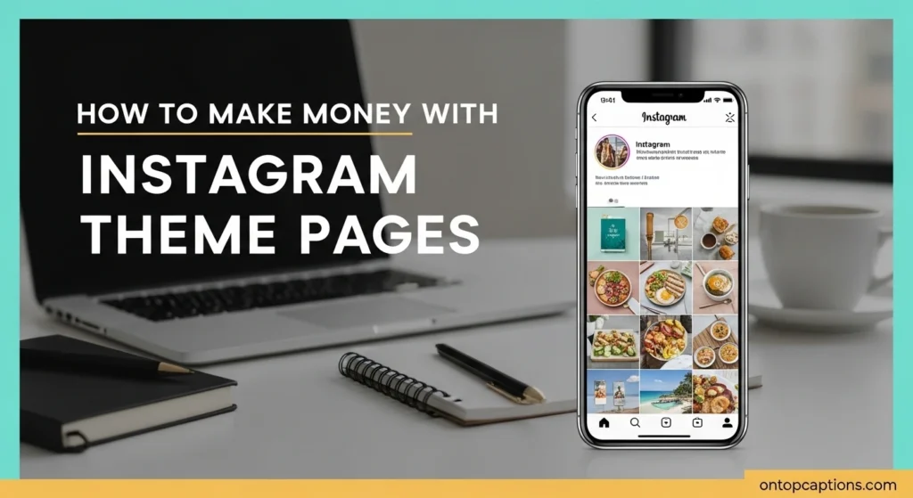How to Make Money with Instagram Theme Pages