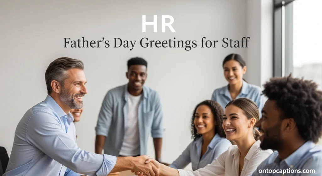 HR Father’s Day Greetings for Staff