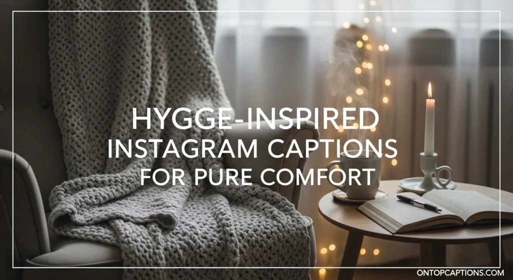 Hygge-Inspired Instagram Captions for Pure Comfort