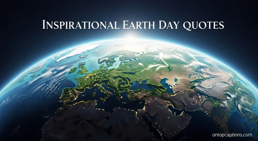 Inspirational Earth Day Quotes