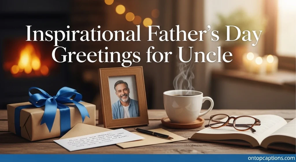 Inspirational Father’s Day Greetings for Uncle