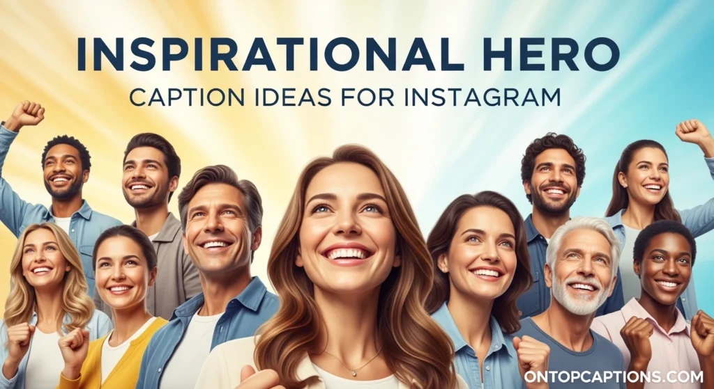 Inspirational Hero Caption Ideas for Instagram