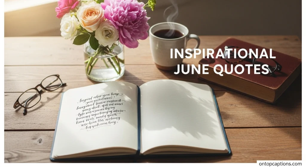 Inspirational June Quotes