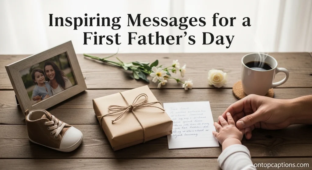 Inspiring Messages for a First Father’s Day