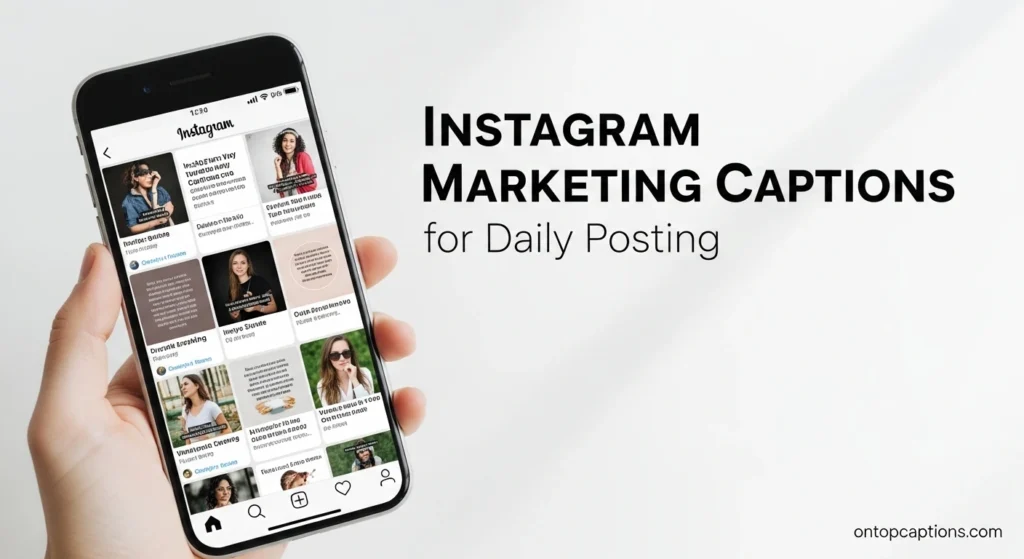 Instagram Marketing Captions for Daily Posting
