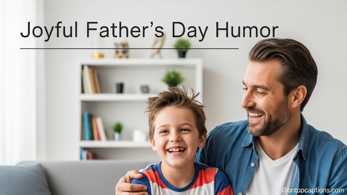 Joyful Father’s Day Humor