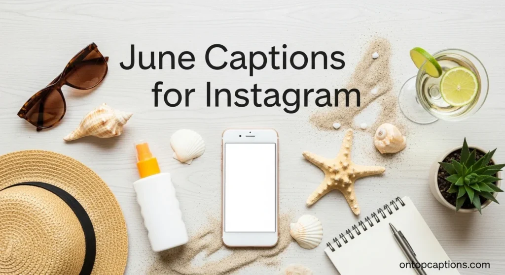 June Captions for Instagram
