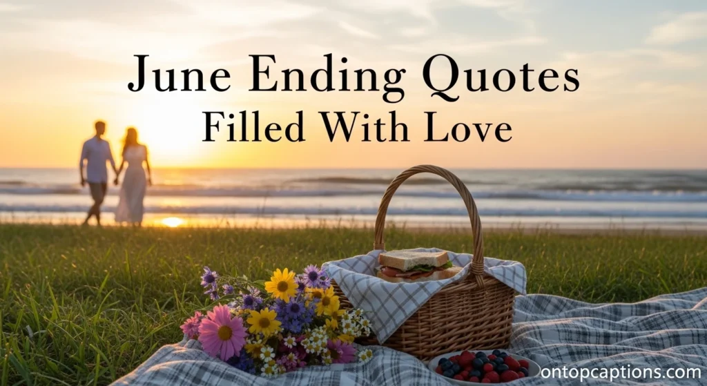June Ending Quotes Filled With Love