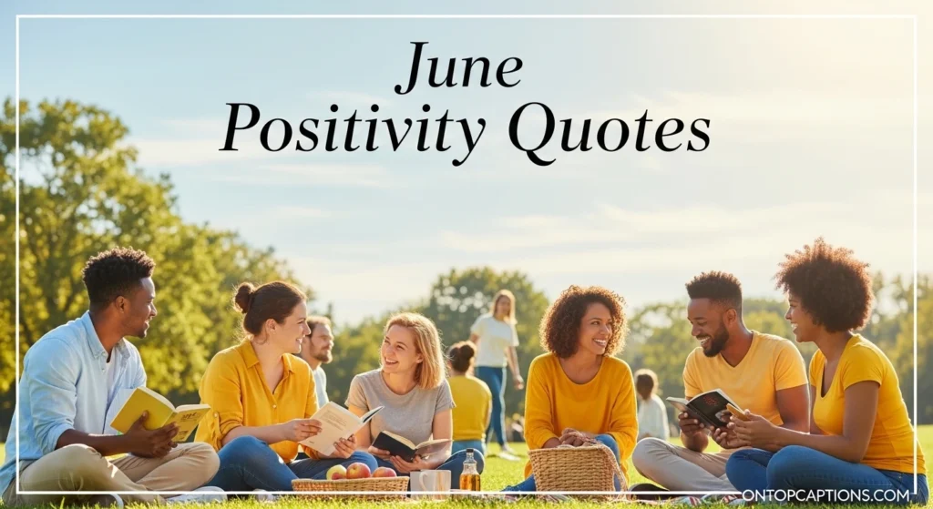 June Positivity Quotes