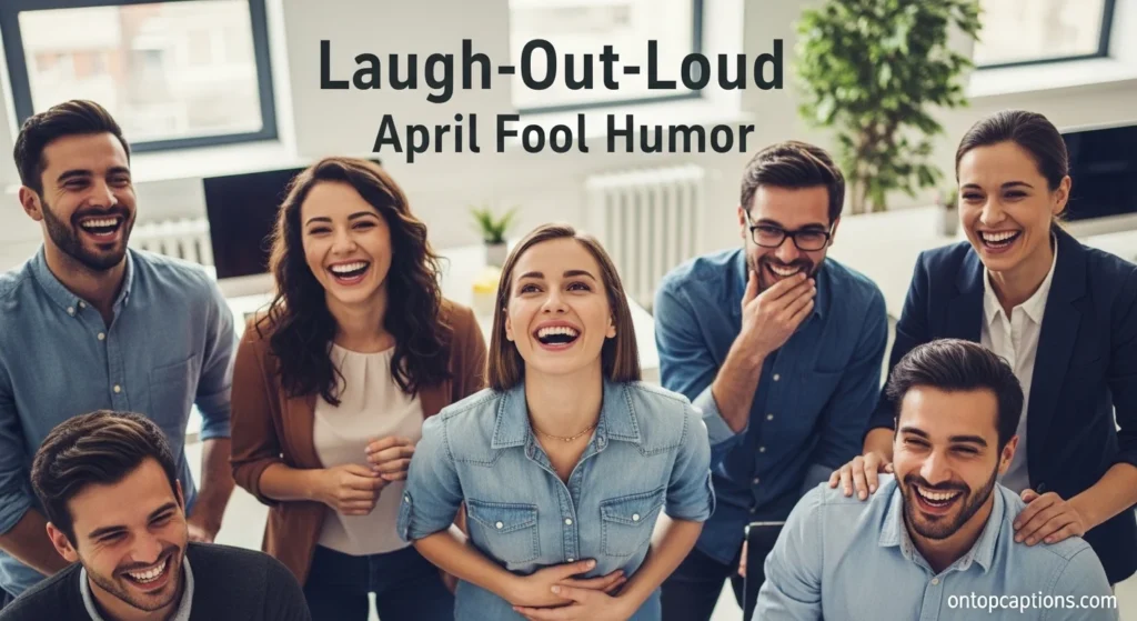 Laugh-Out-Loud April Fool Humor