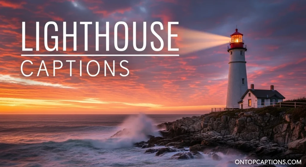 Lighthouse Captions