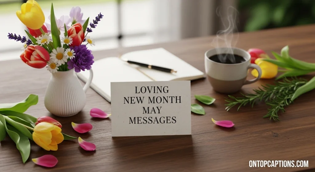Loving New Month May Messages