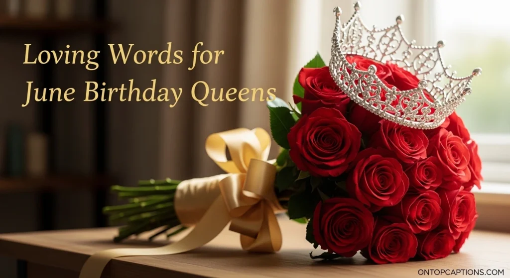 Loving Words for June Birthday Queens