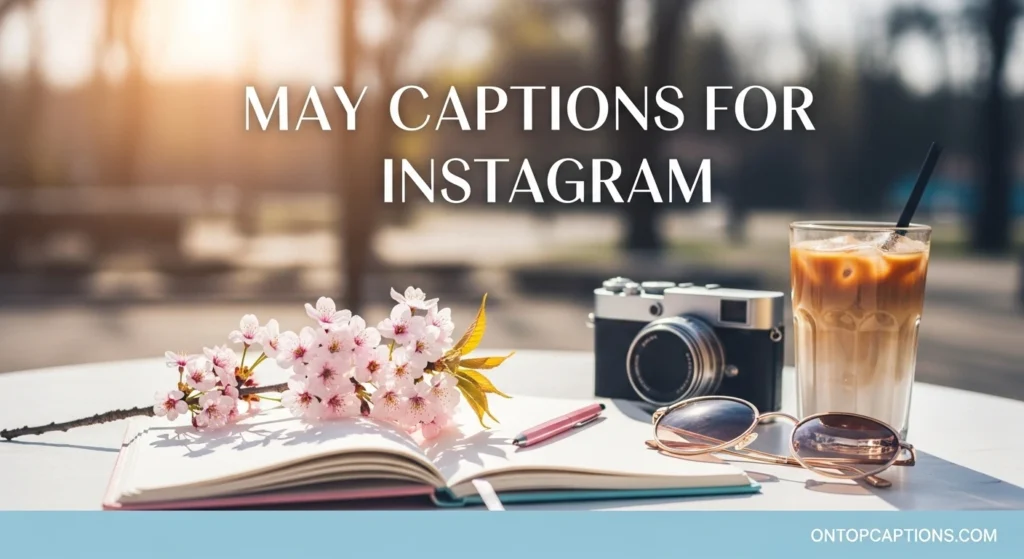 May Captions for Instagram