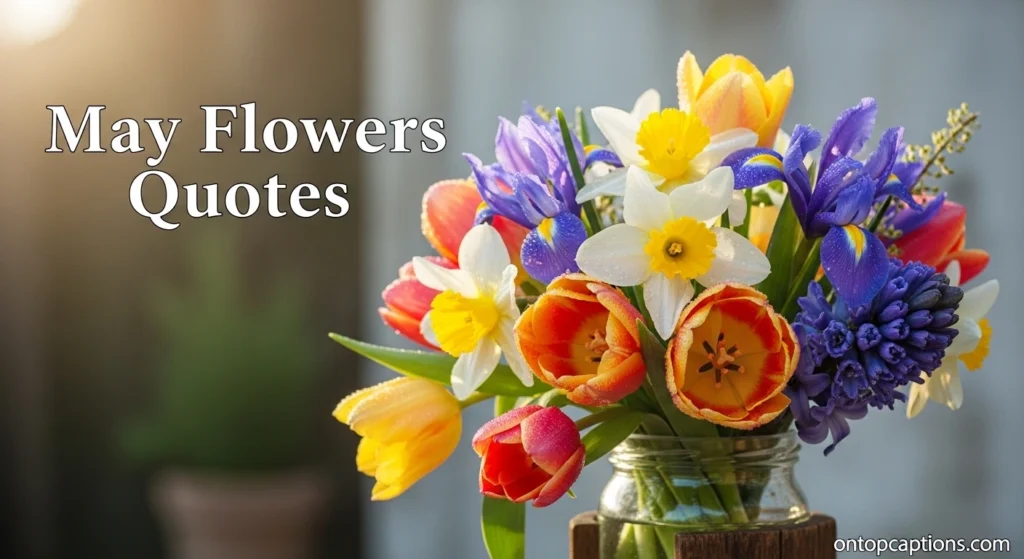 May Flowers Quotes