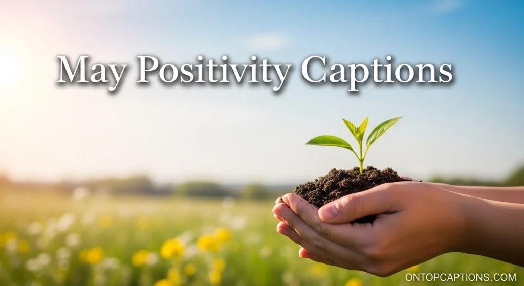 May Positivity Captions