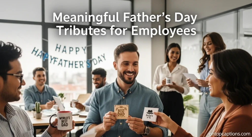Meaningful Father’s Day Tributes for Employees