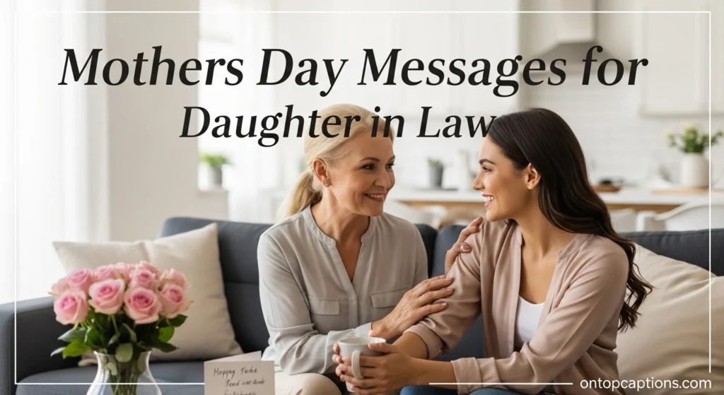 Mothers Day Messages for Daughter in Law