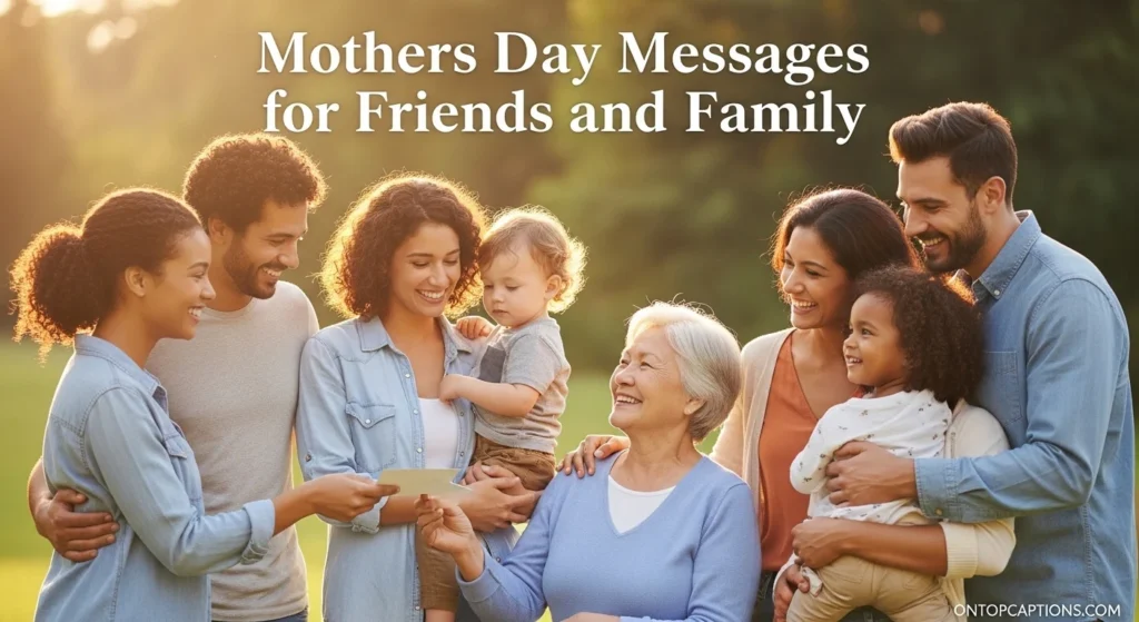 Mothers Day Messages for Friends and Family