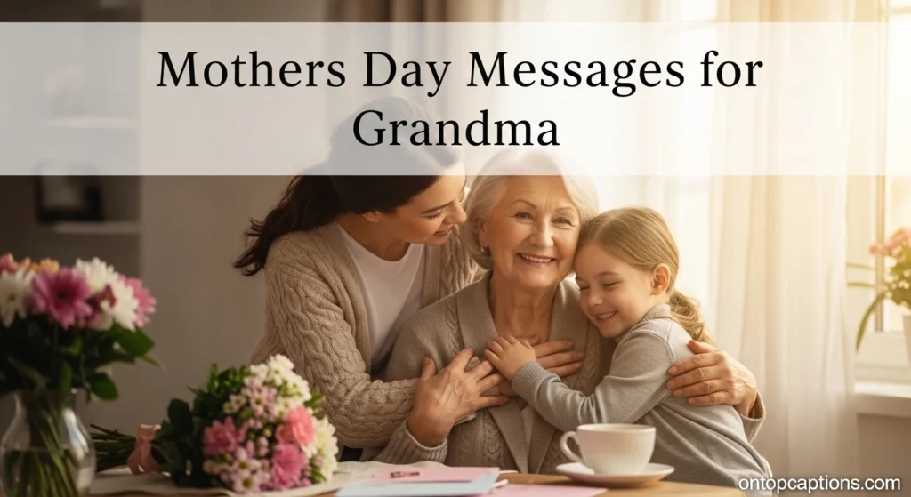 Mothers Day Messages for Grandma