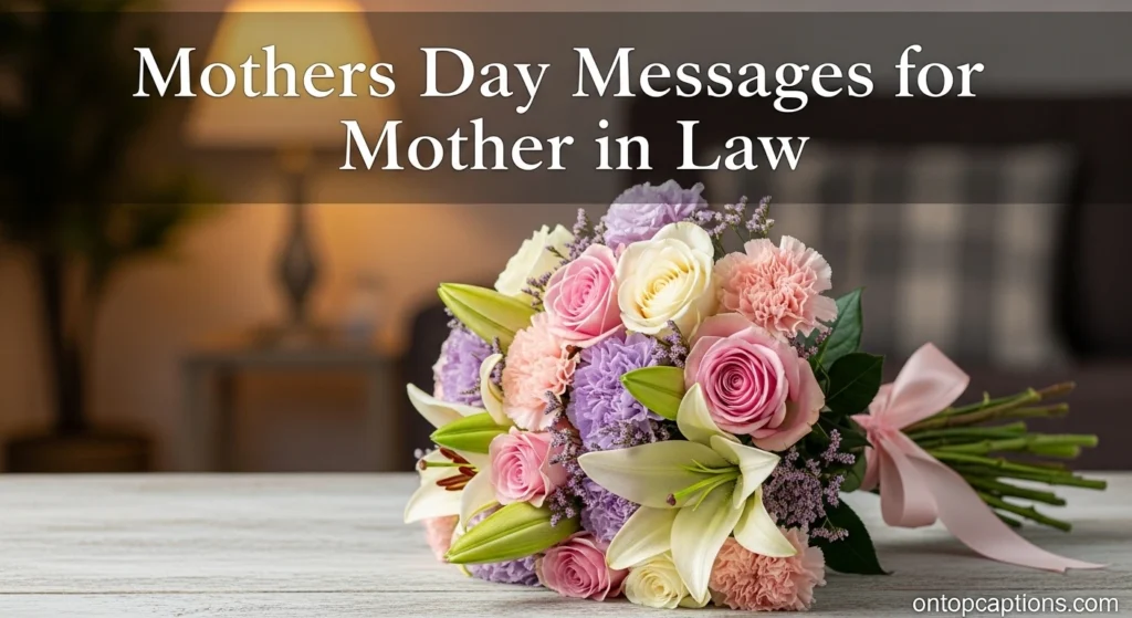 Mothers Day Messages for Mother in Law