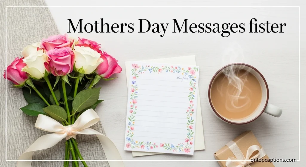 Mothers Day Messages for Sister