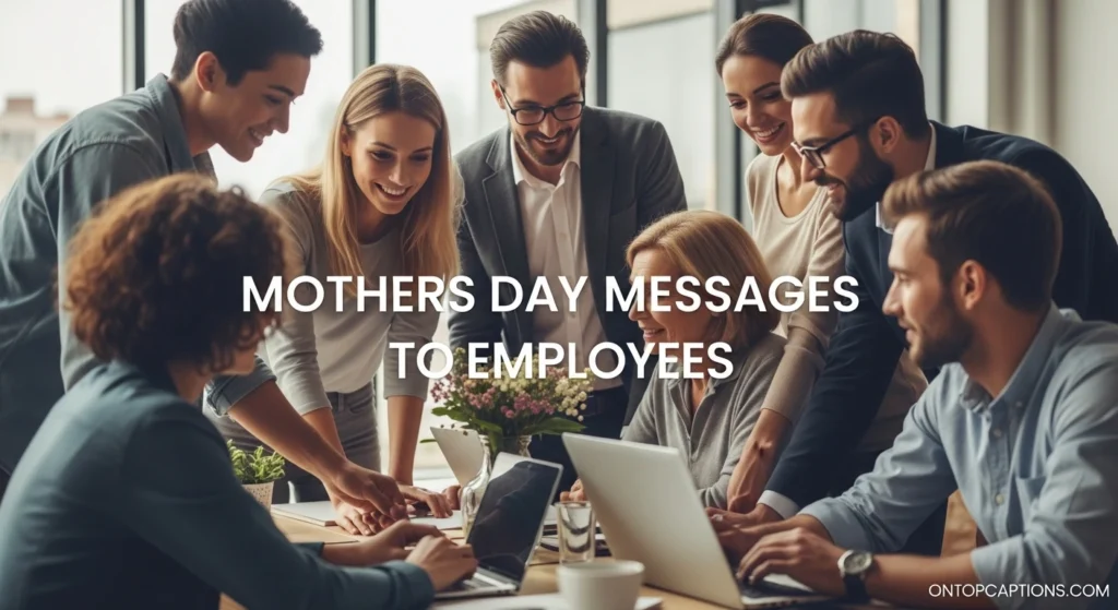 Mothers Day Messages to Employees
