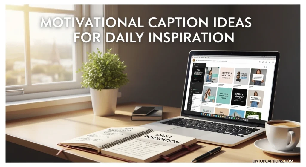 Motivational Caption Ideas for Daily Inspiration