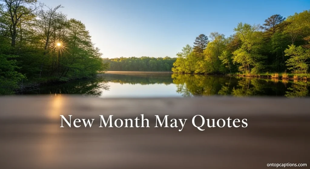 New Month May Quotes