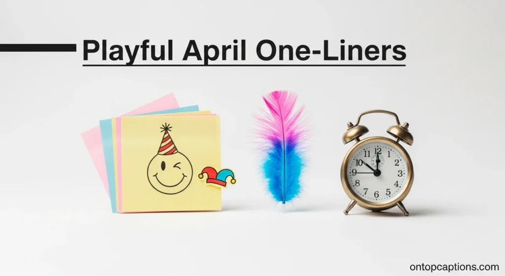 Playful April One-Liners
