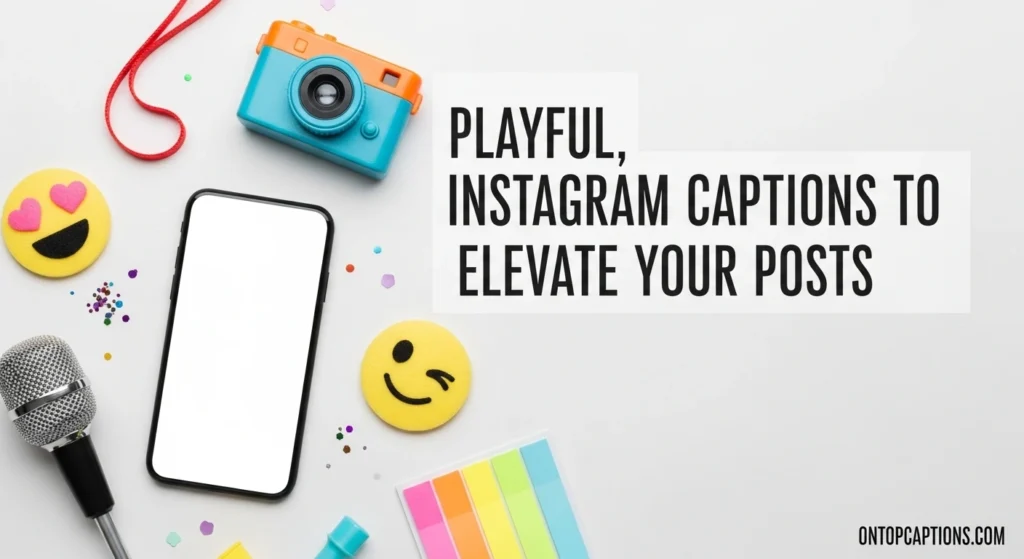 Playful Instagram Captions to Elevate Your Posts