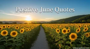 820+ Positive June Quotes