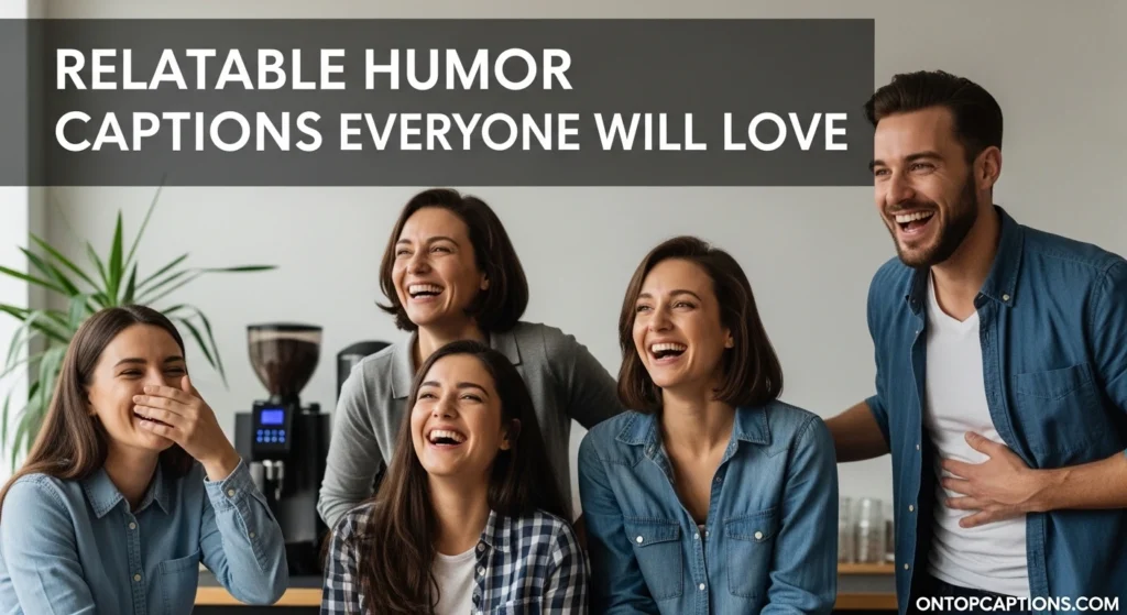 Relatable Humor Captions Everyone Will Love