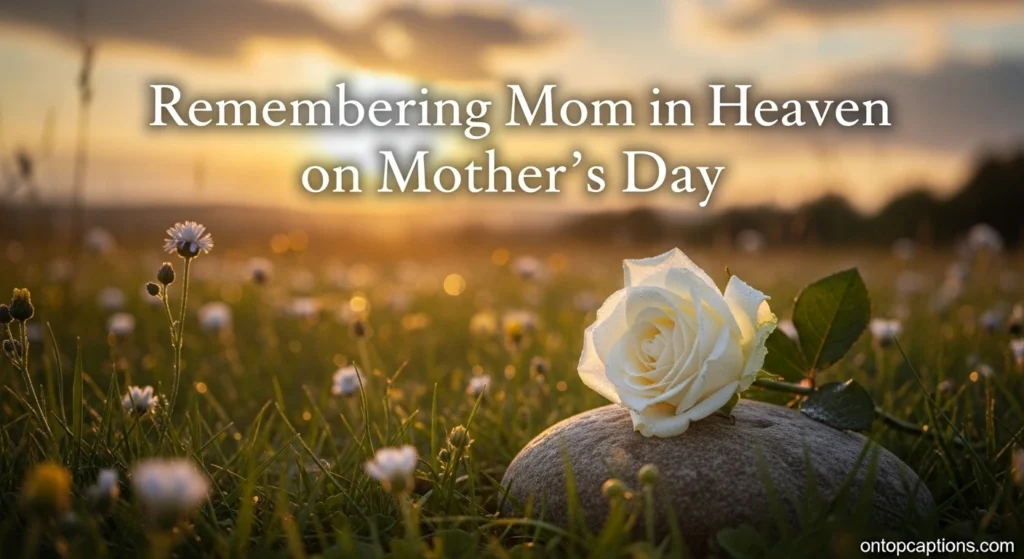 Remembering Mom in Heaven on Mother’s Day