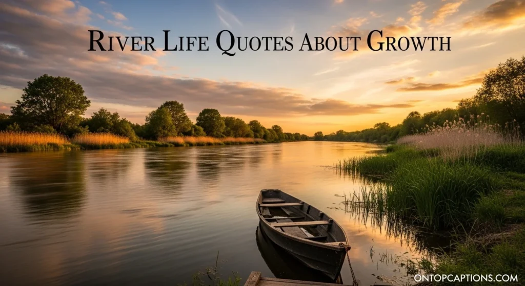 River Life Quotes About Growth