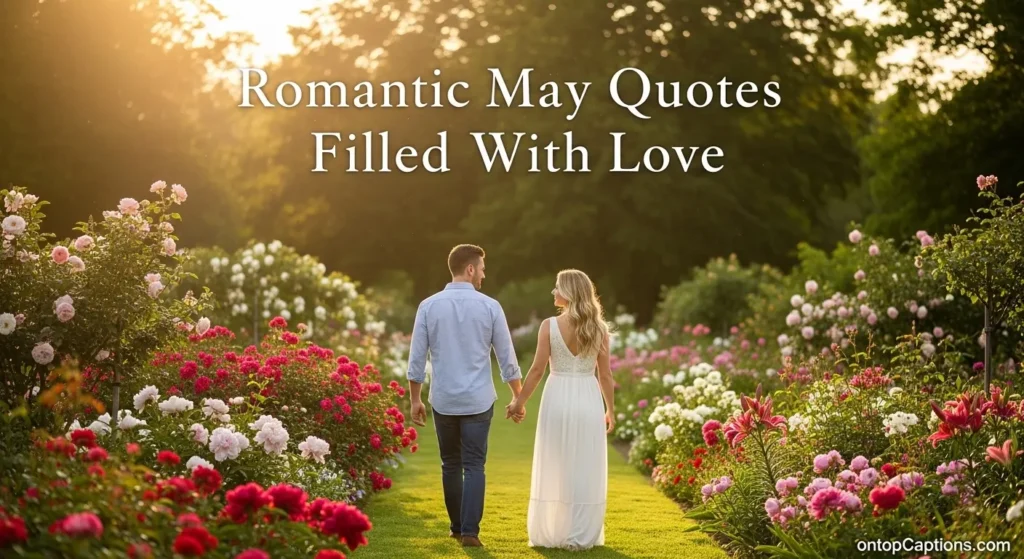 Romantic May Quotes Filled With Love