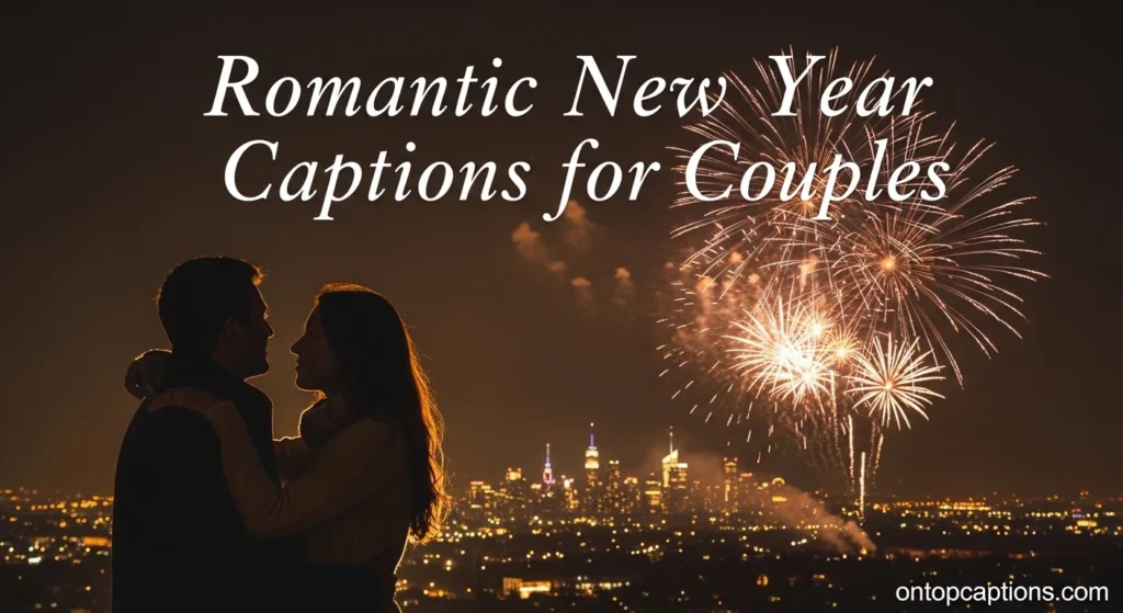 Romantic New Year Captions for Couples