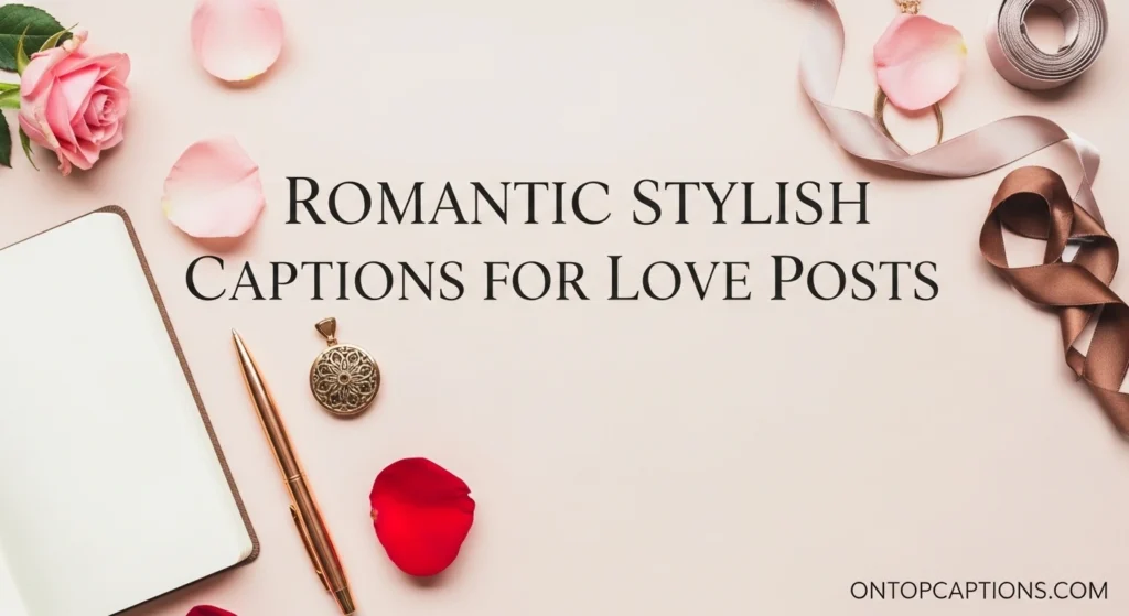 Romantic Stylish Captions for Love Posts