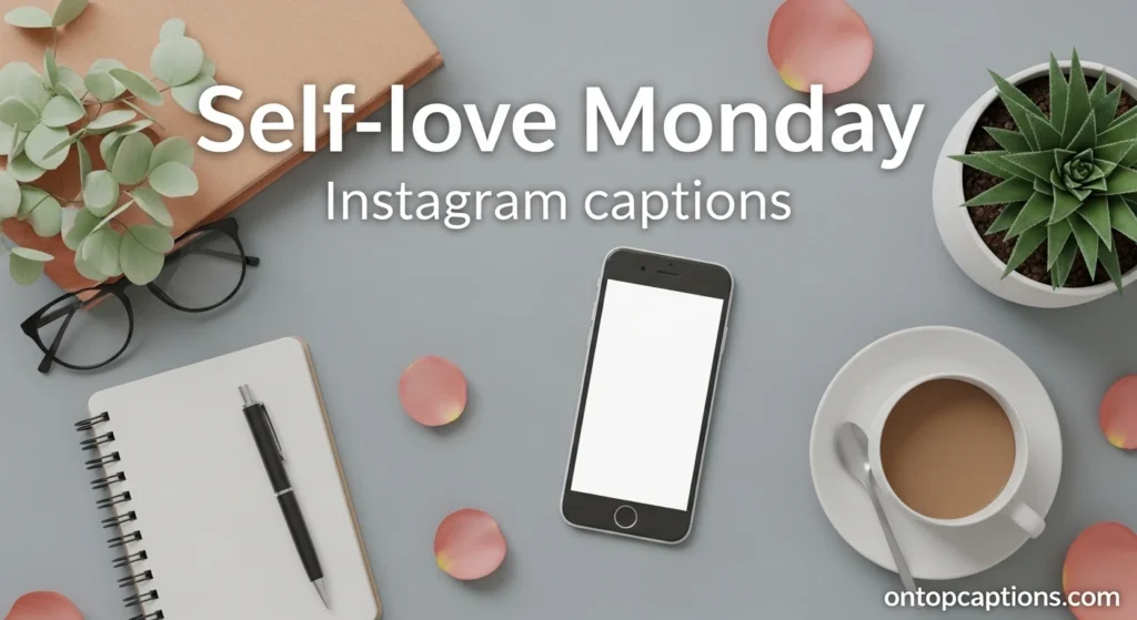 Self-love Monday Instagram captions