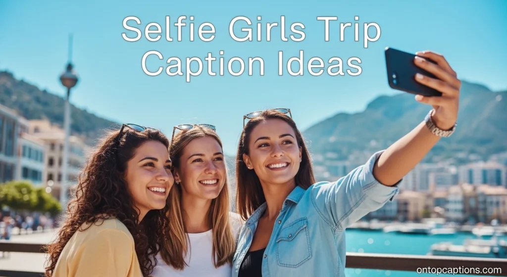 Selfie Girls Trip Caption Ideas