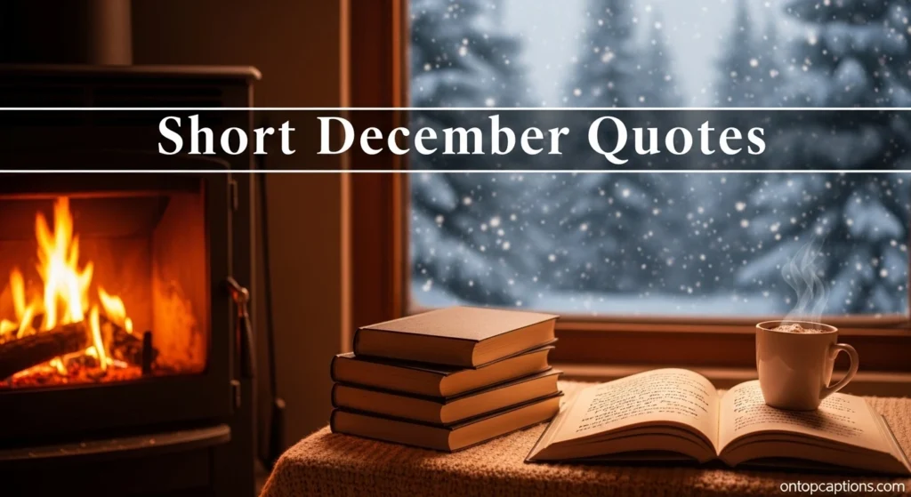 Short December Quotes