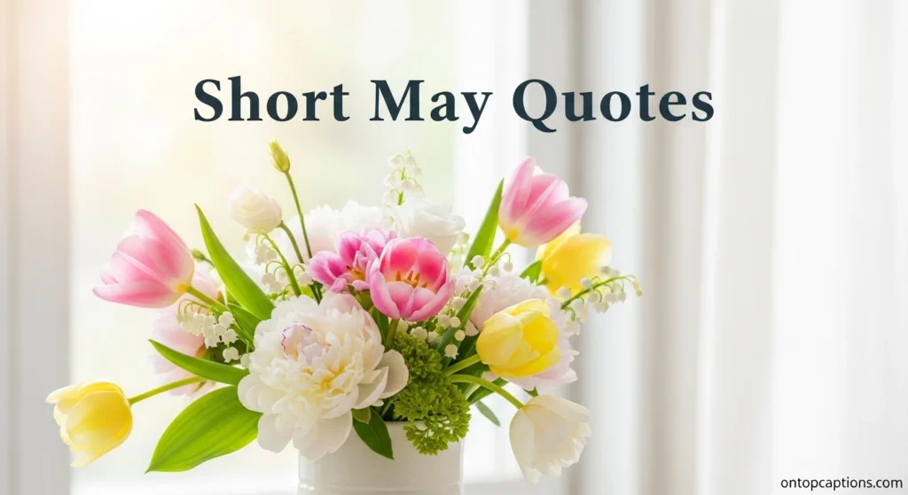 Short May Quotes