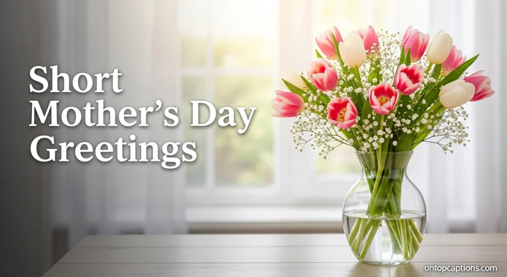Short Mother’s Day Greetings