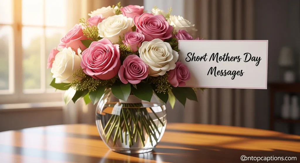 Short Mothers Day Messages